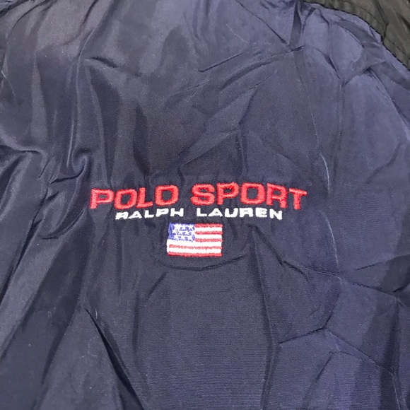 Vintage polo sport Ralph Lauren jacket - Picture 3 of 5